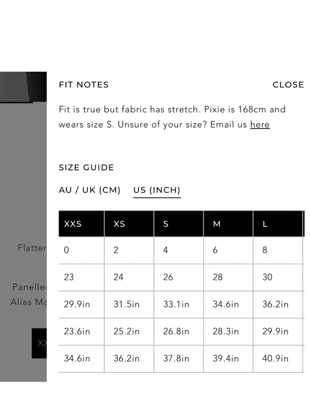 All Things Golden second skin black leggings - Picture 11 of 12